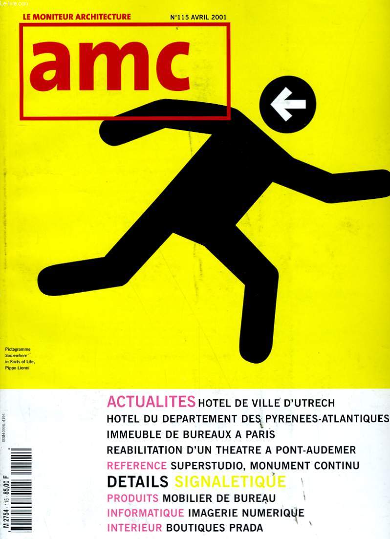 AMC. LE MONITEUR ARCHITECTURE N 114.