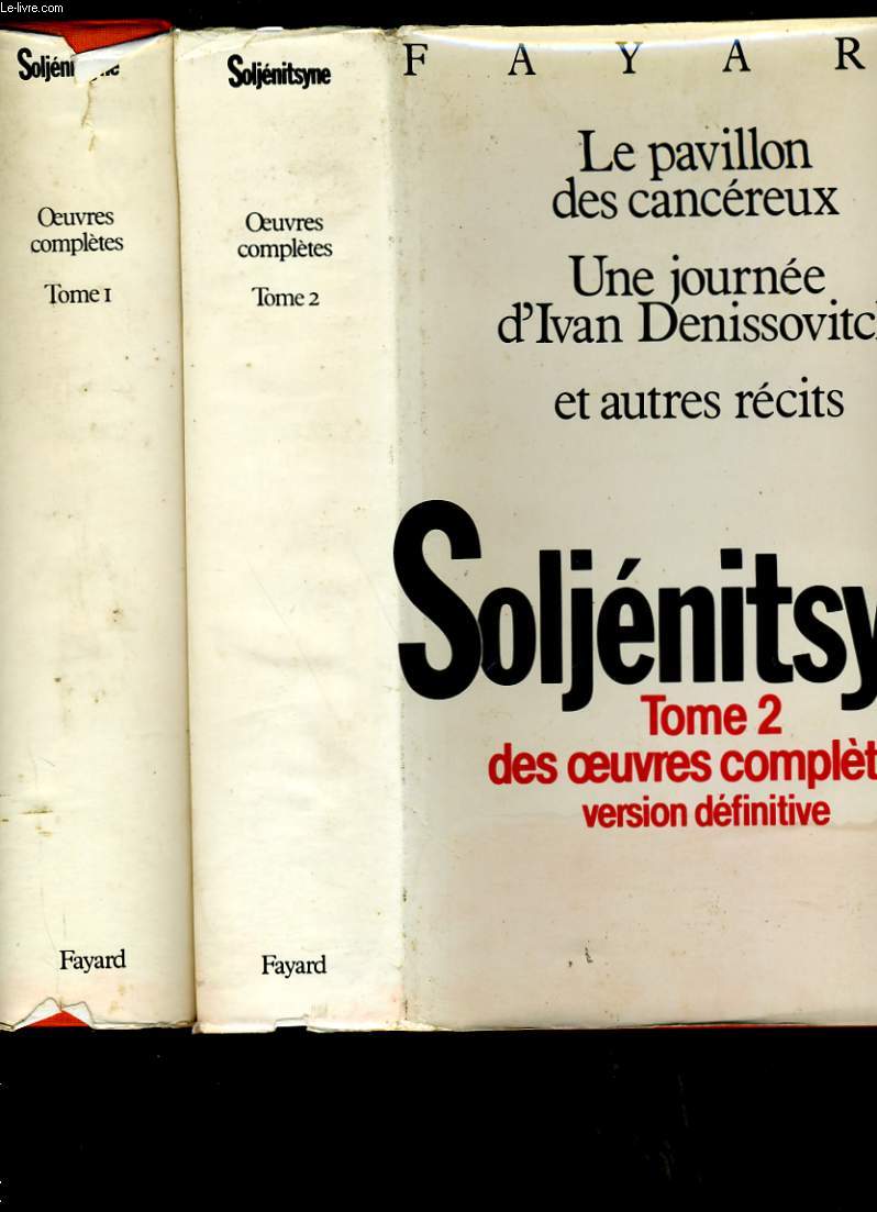 OEUVRES EN 2 TOMES.
