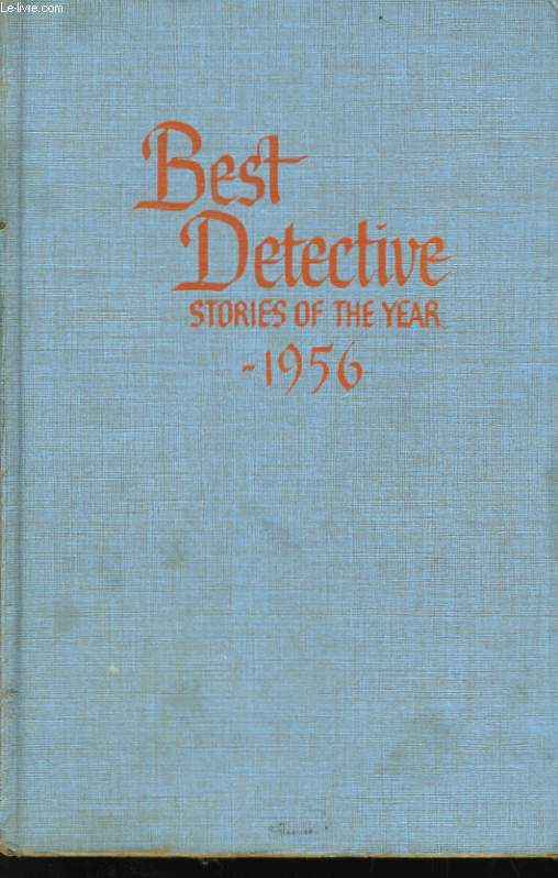 BEST DETECTIVE STORIES OF THE YEARS. 1956.