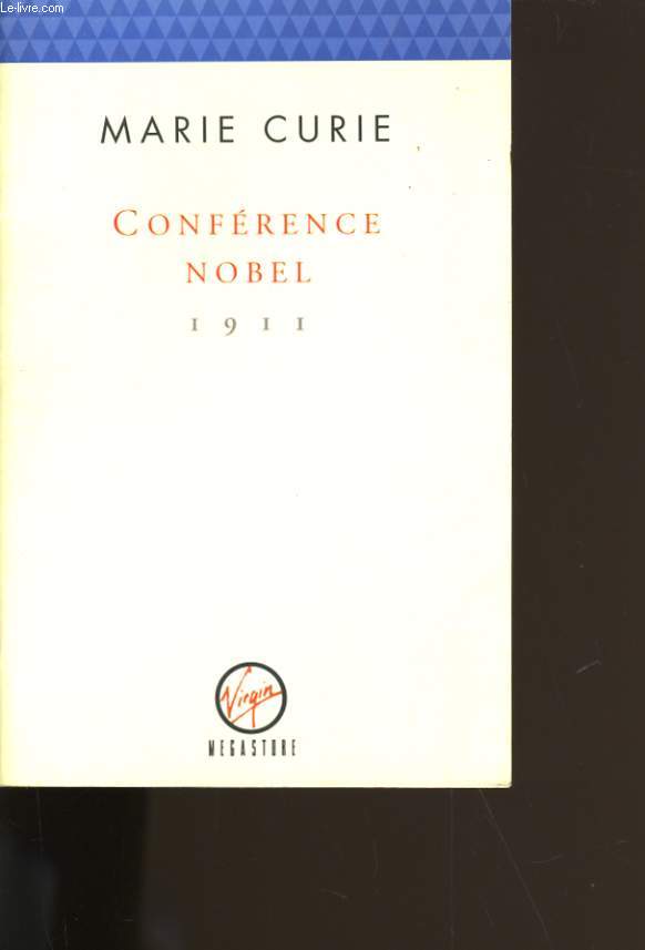 CONFERENCE NOBEL 1911.