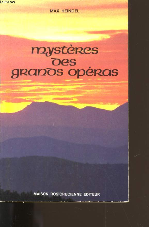 MYSTERES DES GRANDS OPERAS.