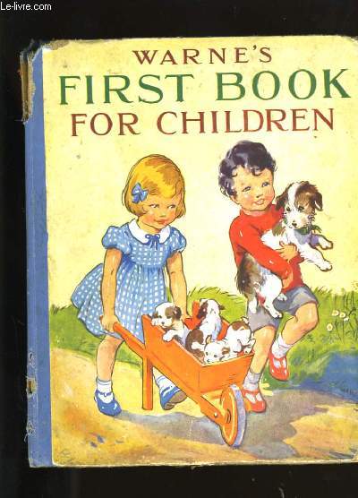 WARNER'S FIRST BOOK FOR CHILDREN.