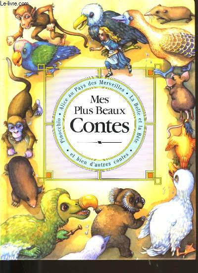 MES PLUS BEAUX CONTES.