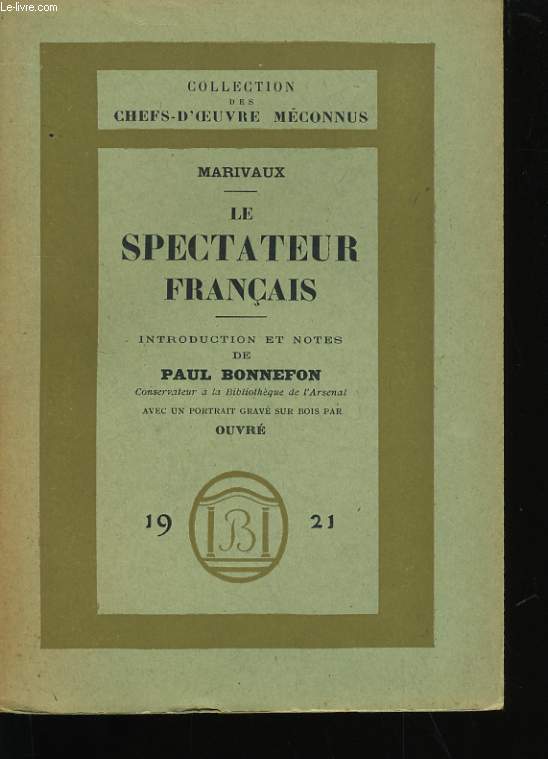 LE SPECTATEUR FRANCAIS.