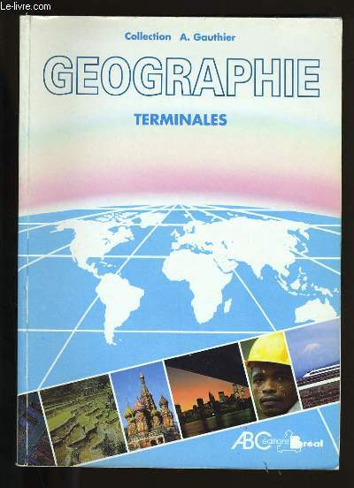 GEOGRAPHIE TERMINALES NOUVEAU PROGRAMME.