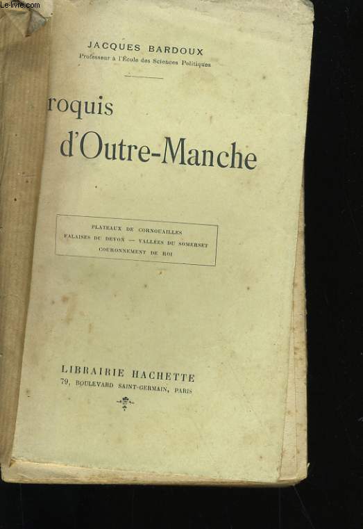 CROQUIS D'OUTRE MANCHE.