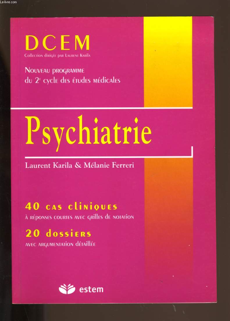 PSYCHIATRIE.