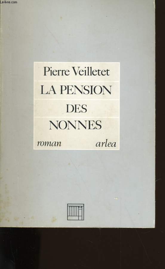 LA PENSION DES NONNES.