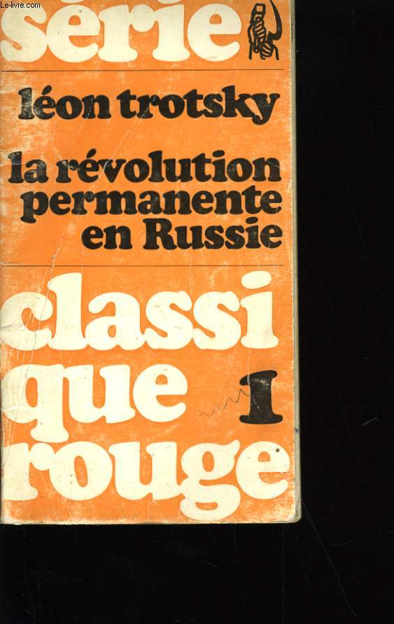 LA REVOLUTION PERMANENTE EN RUSSIE. - LEON TROTSKY. - 969 - Picture 1 of 1
