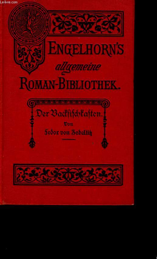 ENGELHORN'S ALLGEMEINE ROMAN - BIBLIOTHEK.