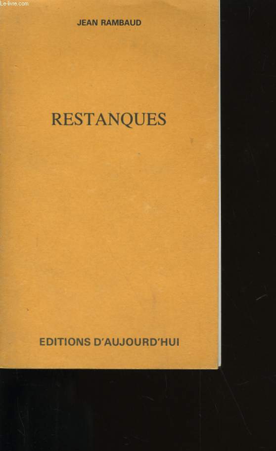 RESTANQUES.