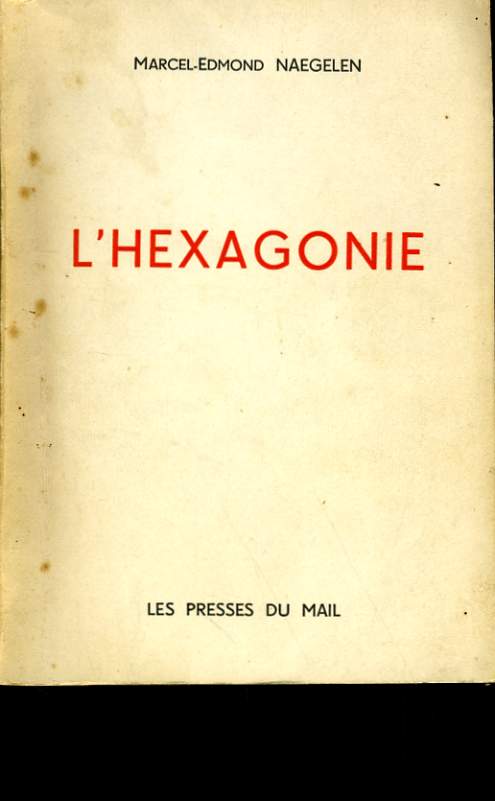 L'HEXAGONIE.