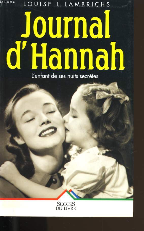 JOURNAL D'HANNAH.
