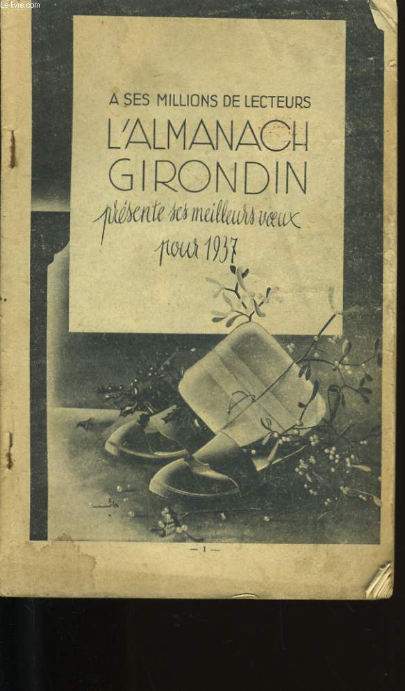 L'ALMANACH GIRONDIN.