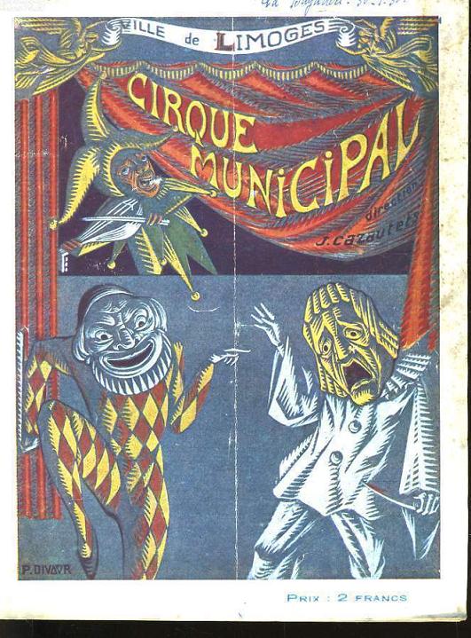 CIRQUE MUNICIPAL - VILLE DE LIMOGES