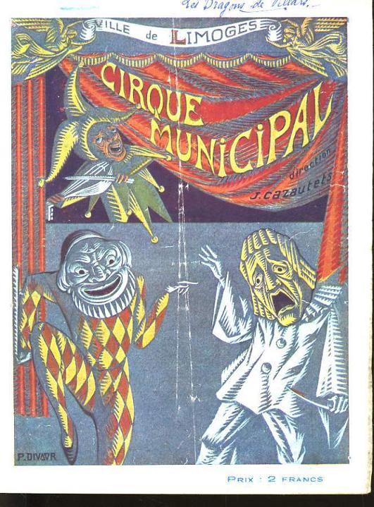 CIRQUE MUNIICIPAL - VILLE DE LIMOGES