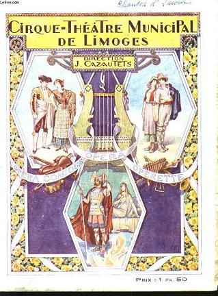 CIRQUE MUNIICIPAL - VILLE DE LIMOGES