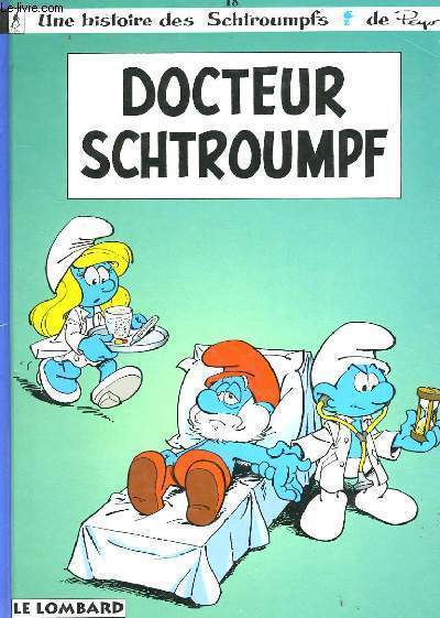 DOCTEUR SCHTROUMPF