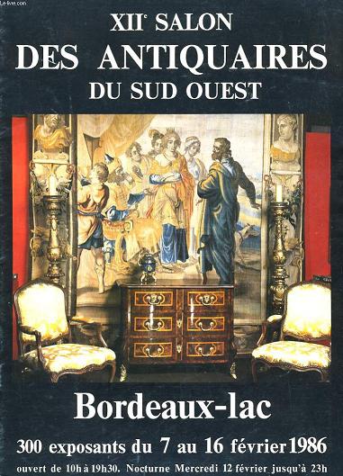 BORDEAUX - LAC ANTIQUITES (LOT DE 3)