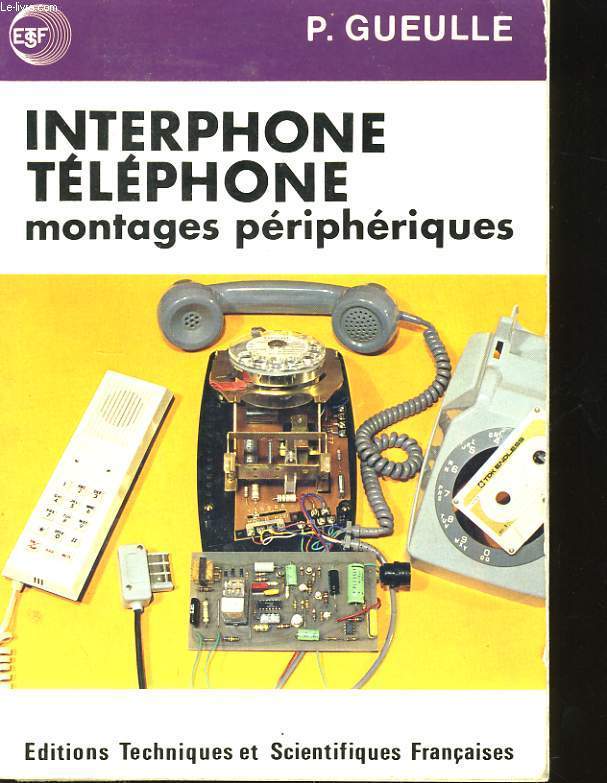 INTERPH0NE TELEPHONE MONTAGES PERIPHERIQUES