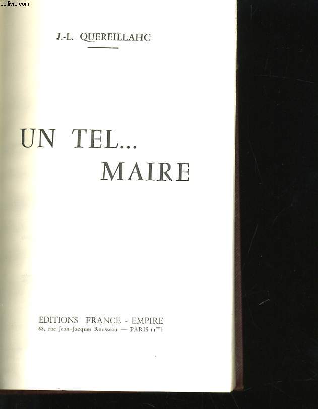 UN TEL... MAIRE