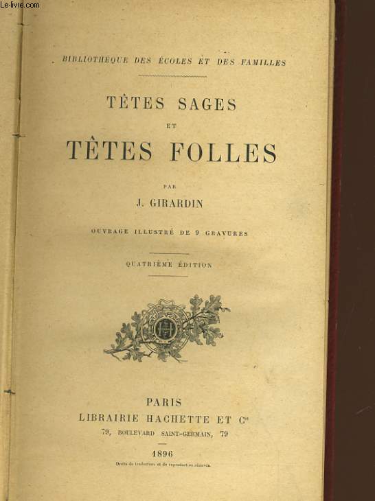 TETES SAGES ET TETES FOLLES