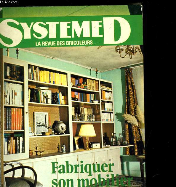 FABRIQUER SON MOBILIER