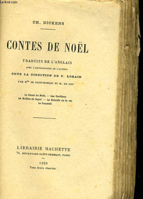 CONTES DE NOEL