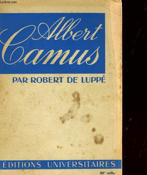 ALBERT CAMUS