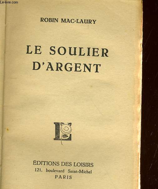 LE SOULIER D'ARGENT