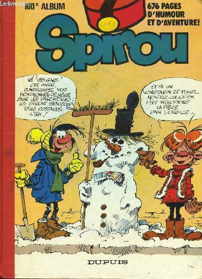 SPIROU 160EME ALBUM