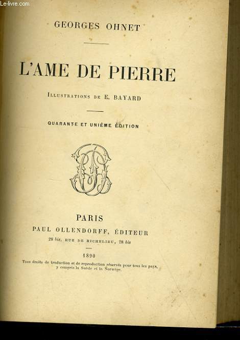 L'AME DE PIERRE