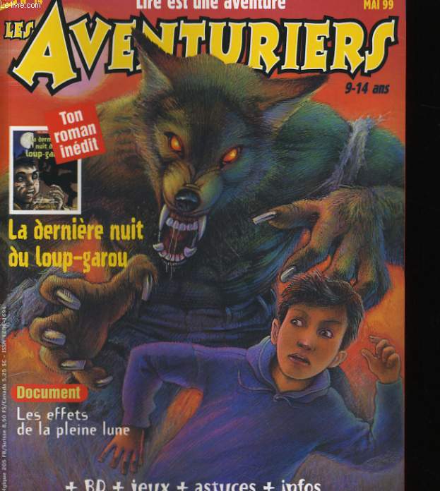 LES AVENTURIERS N14