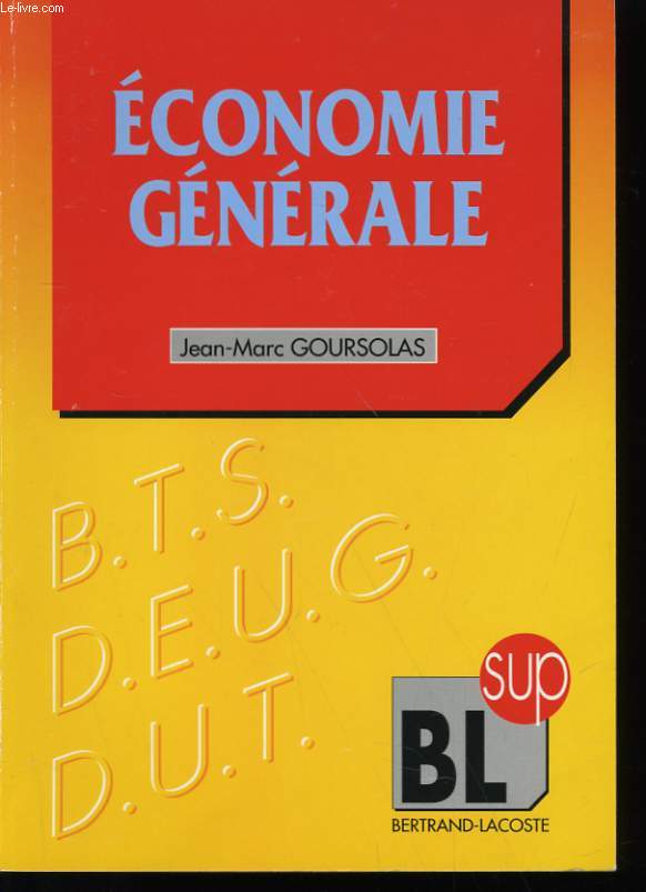 ECONOMIE GENERALE