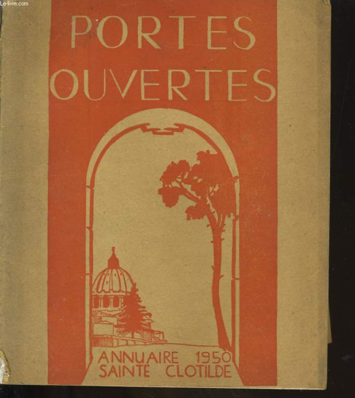PORTES OUVERTES - ANNUAIRE 1950