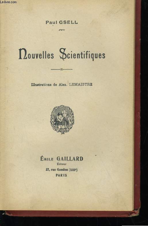 NOUVELLES SCIENTIFIQUES