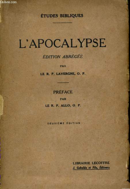 L'APOCALYPSE