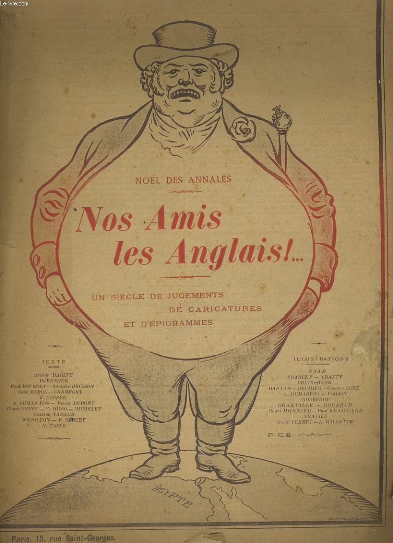 NOS AMIS LES ANGLAIS !...