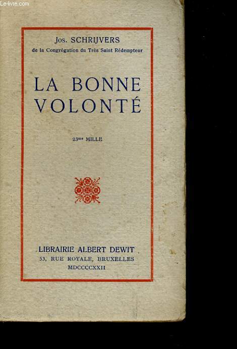 LA BONNE VOLONTE