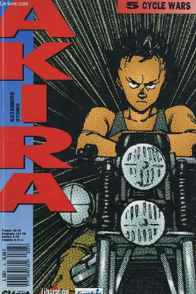 AKIRA - CHAPITRE 5: CYCLE WARS