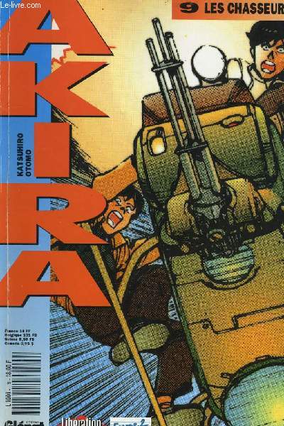 AKIRA - CHAPITRE 9: LES CHASSEURS