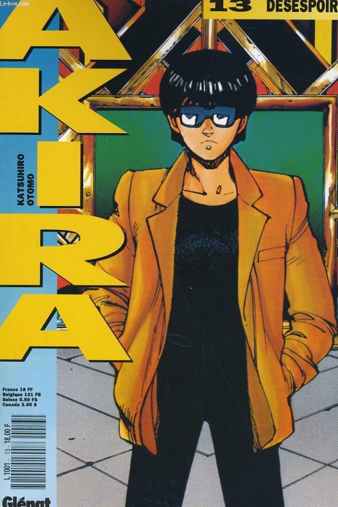 AKIRA - CHAPITRE 13: DESESPOIR