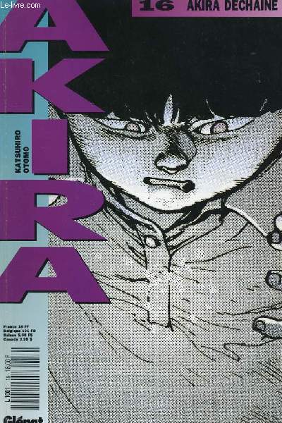 AKIRA - CHAPITRE 16: AKIRA DECHAINE