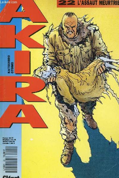 AKIRA - CHAPITRE 22: L'ASSAUT MEURTRIER