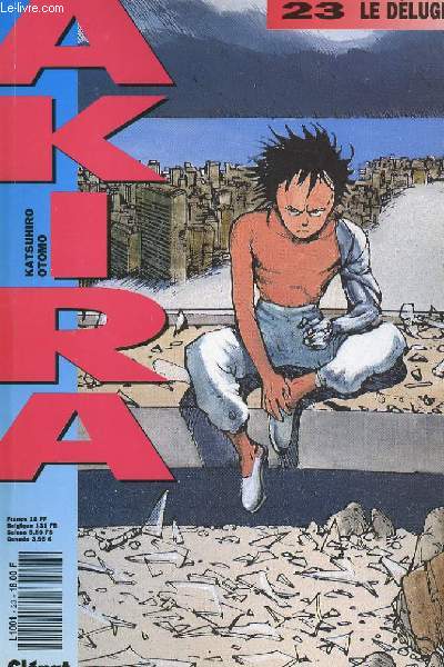 AKIRA - CHAPITRE 23: LE DELUGE