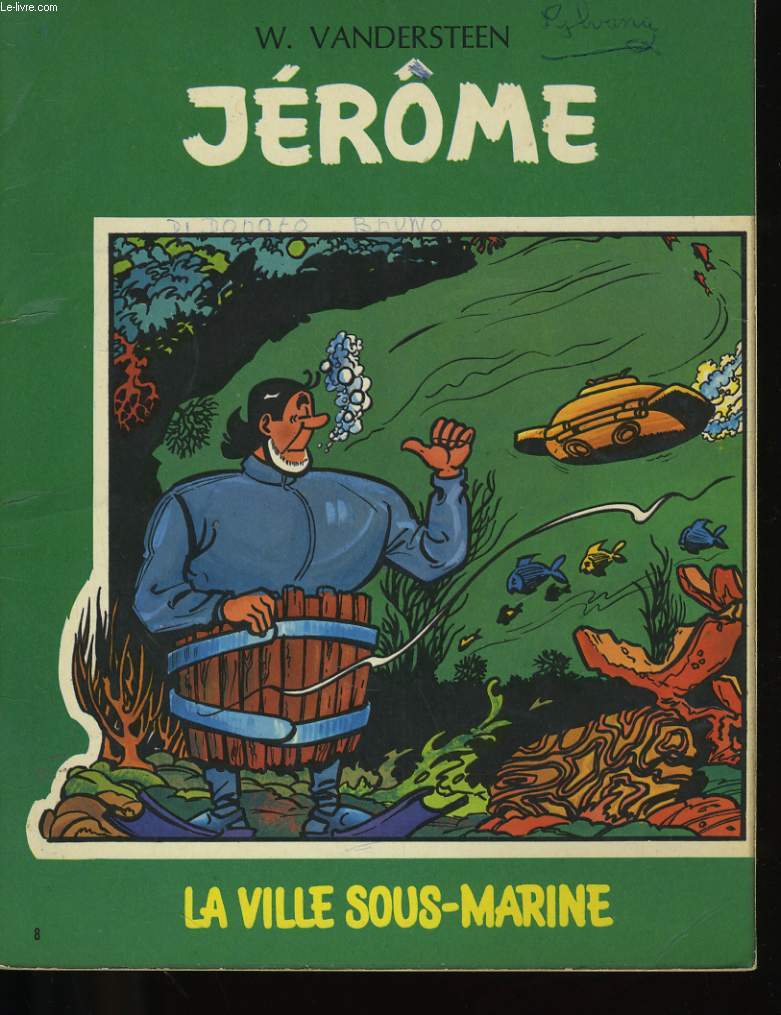 JEROME - LA VILLE SOUS-MARINE