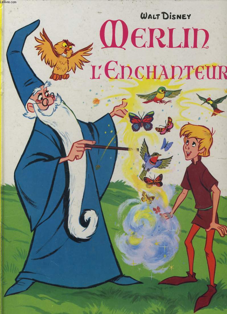 MERLIN L'ENCHANTEUR