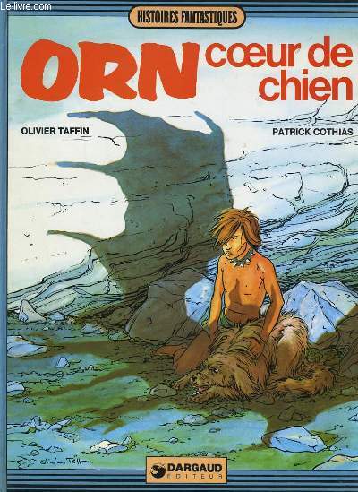 ORN - COEUR DE CHIEN - OLIVIER TAFFIN - PATRICK COTHIAS - 1982 - Afbeelding 1 van 1