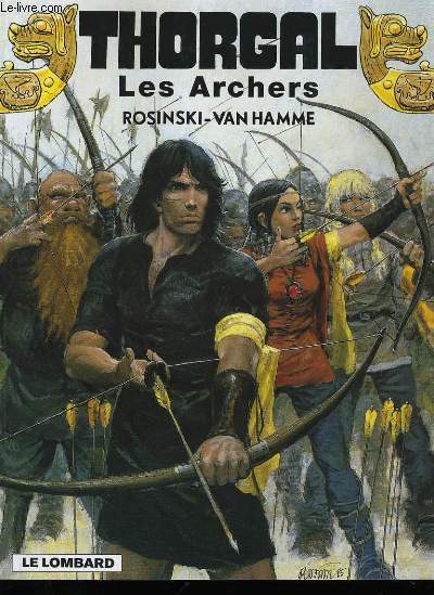 THORGAL LES ARCHERS