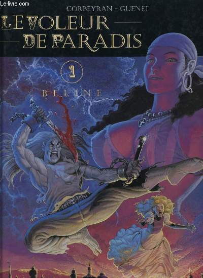 LE VOLEUR DE PARADIS -1 - BELINE